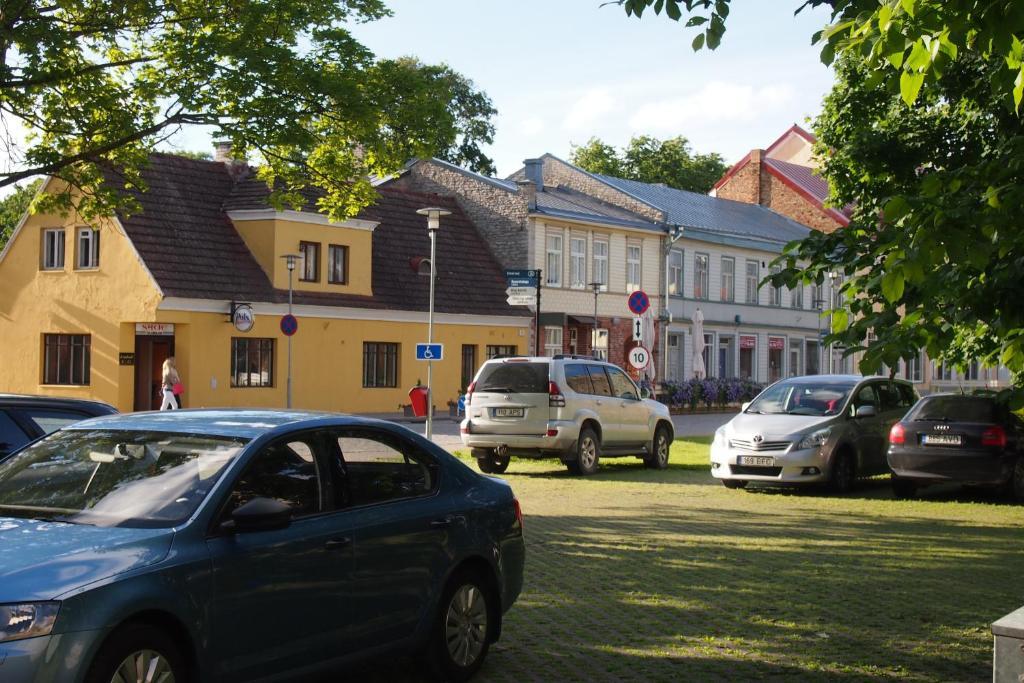 Haapsalu Old Town Apartment Luaran gambar